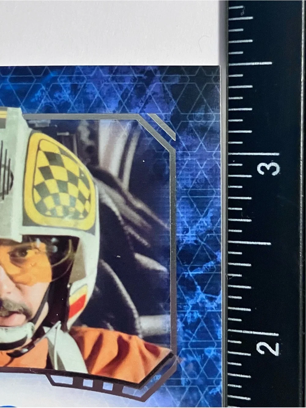 STAR WARS 2016 Masterwork SIGNED Card / GARRICK HAGON as Biggs Darklighter, RARE